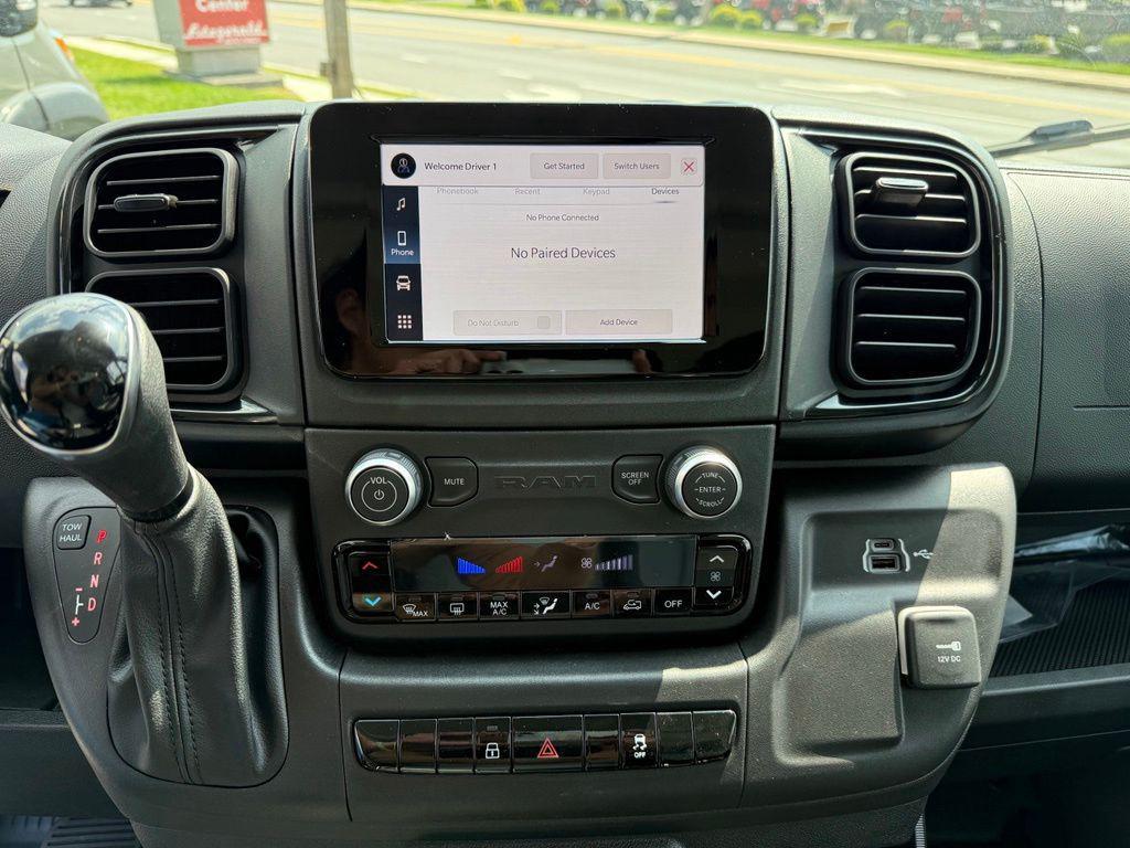 new 2026 Ram ProMaster 2500 car, priced at $49,777