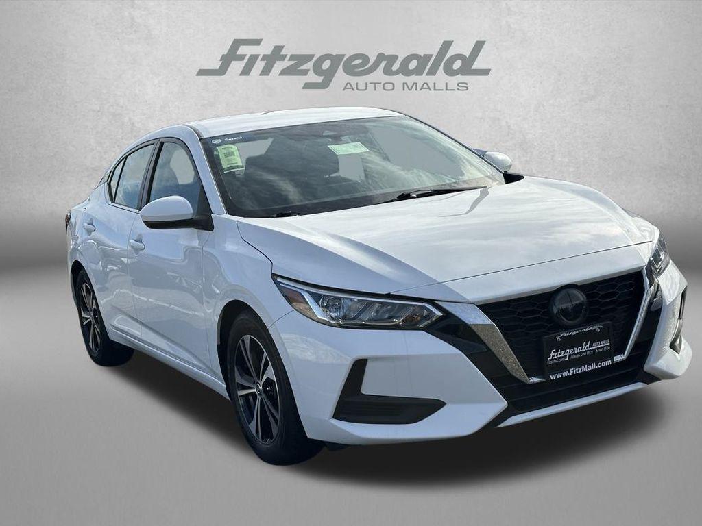 used 2023 Nissan Sentra car, priced at $17,988