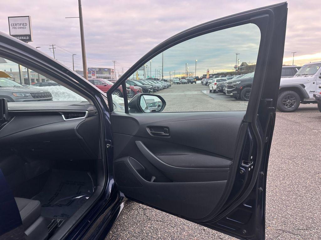 used 2023 Toyota Corolla car, priced at $19,488