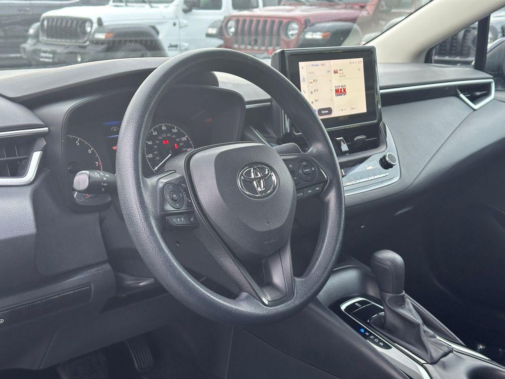 used 2023 Toyota Corolla car, priced at $19,488