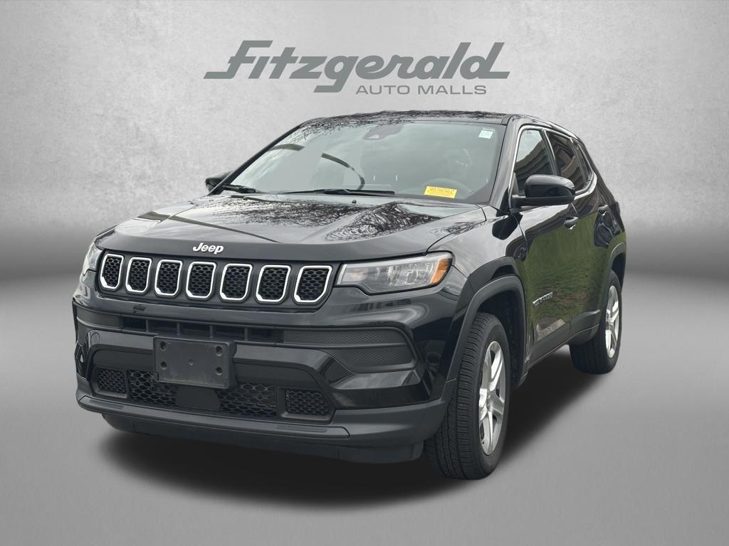 used 2023 Jeep Compass car, priced at $22,776