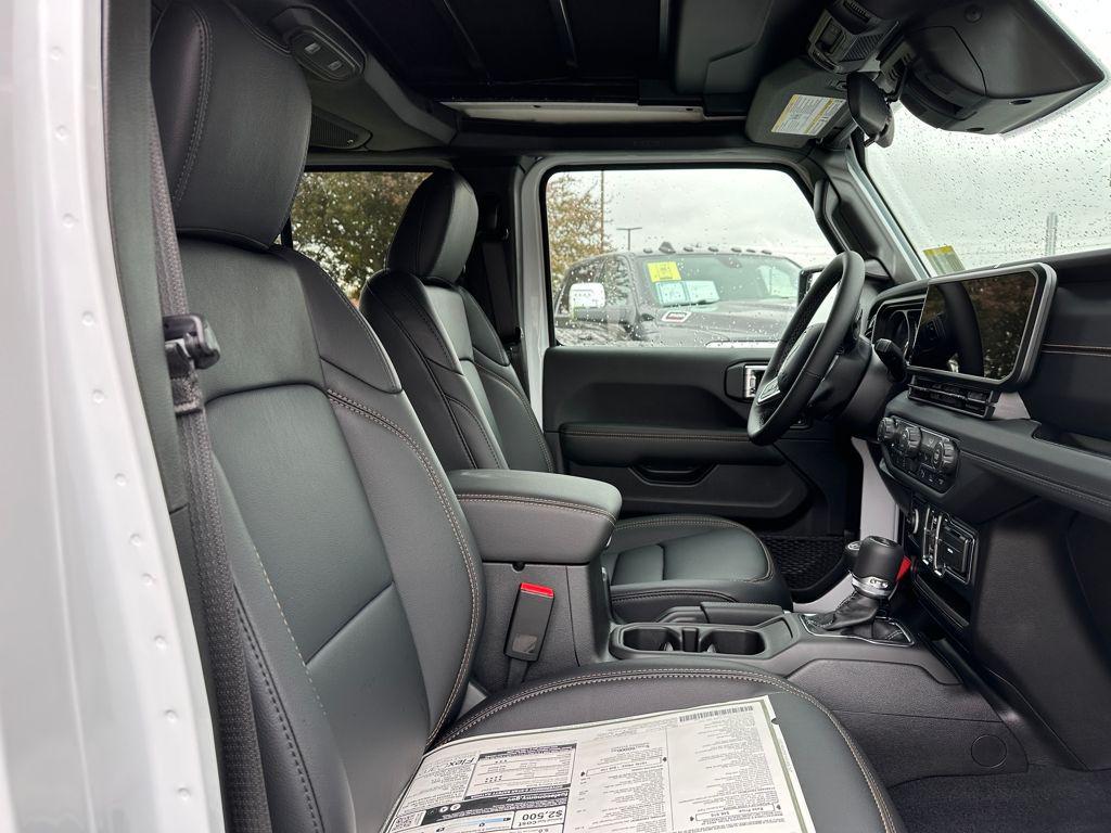 new 2026 Jeep Wrangler car, priced at $55,086
