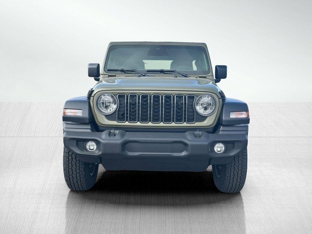 new 2026 Jeep Wrangler car, priced at $45,405