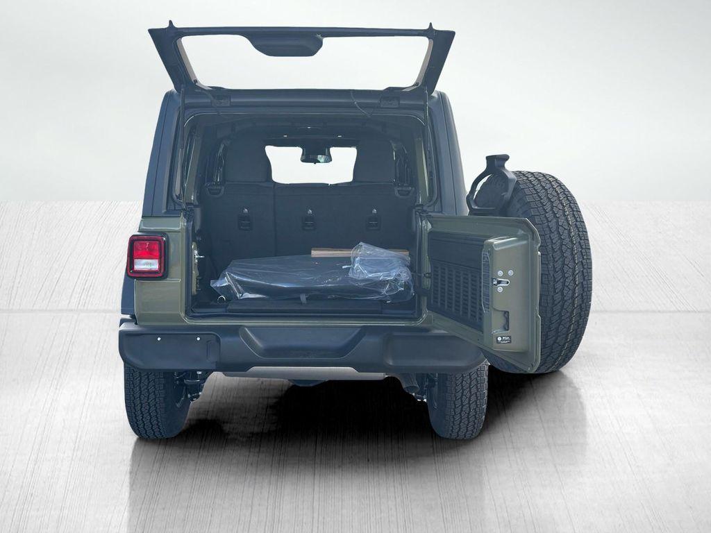 new 2026 Jeep Wrangler car, priced at $45,405