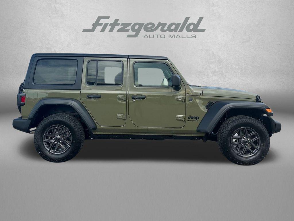 new 2026 Jeep Wrangler car, priced at $46,405