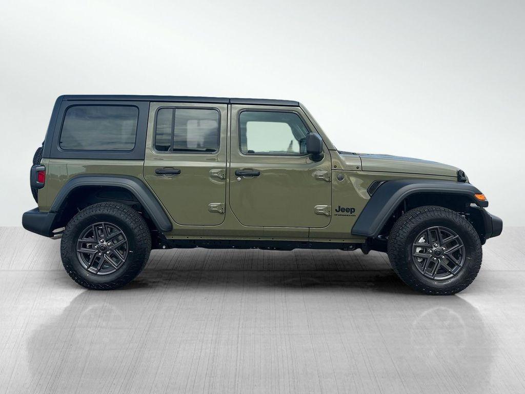 new 2026 Jeep Wrangler car, priced at $45,405