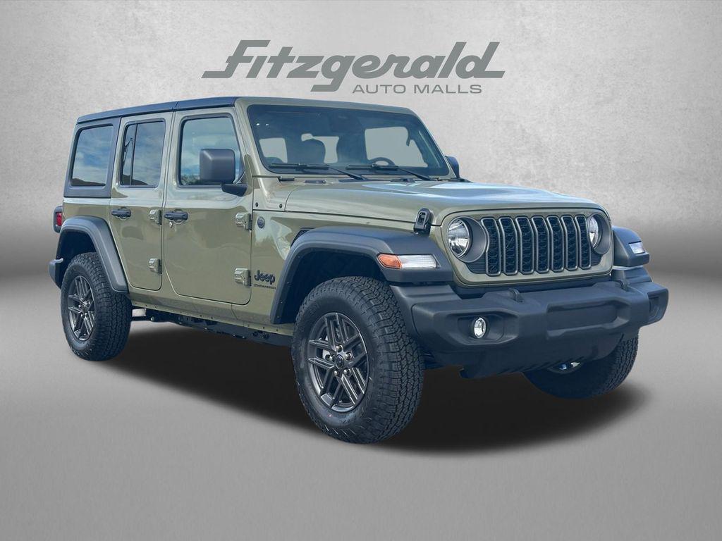new 2026 Jeep Wrangler car, priced at $45,405