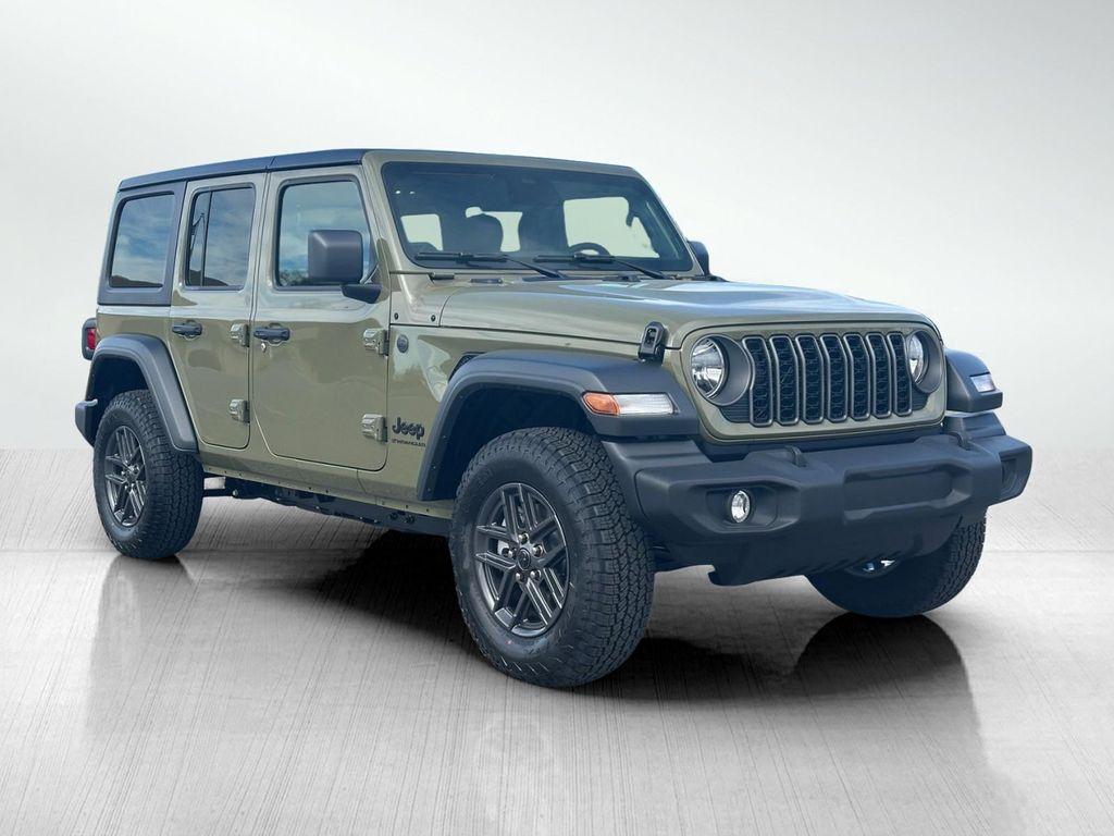 new 2026 Jeep Wrangler car, priced at $45,405