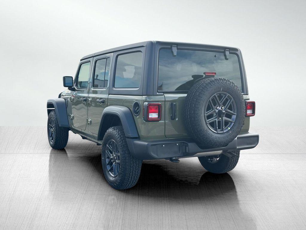 new 2026 Jeep Wrangler car, priced at $45,405