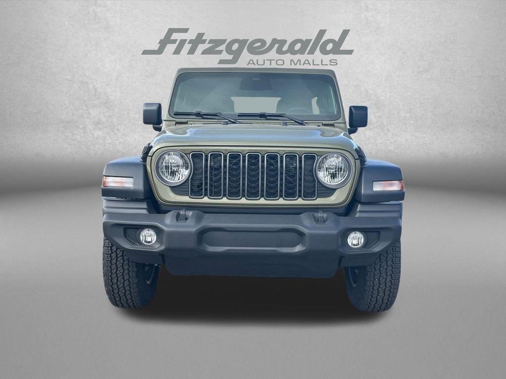 new 2026 Jeep Wrangler car, priced at $46,405