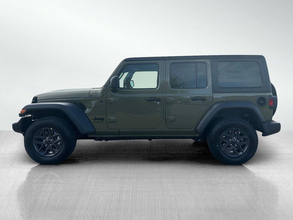 new 2026 Jeep Wrangler car, priced at $45,405