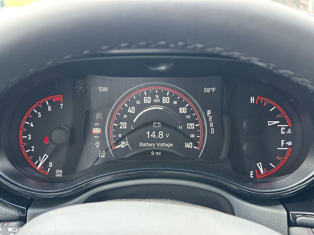 new 2026 Dodge Durango car, priced at $46,433