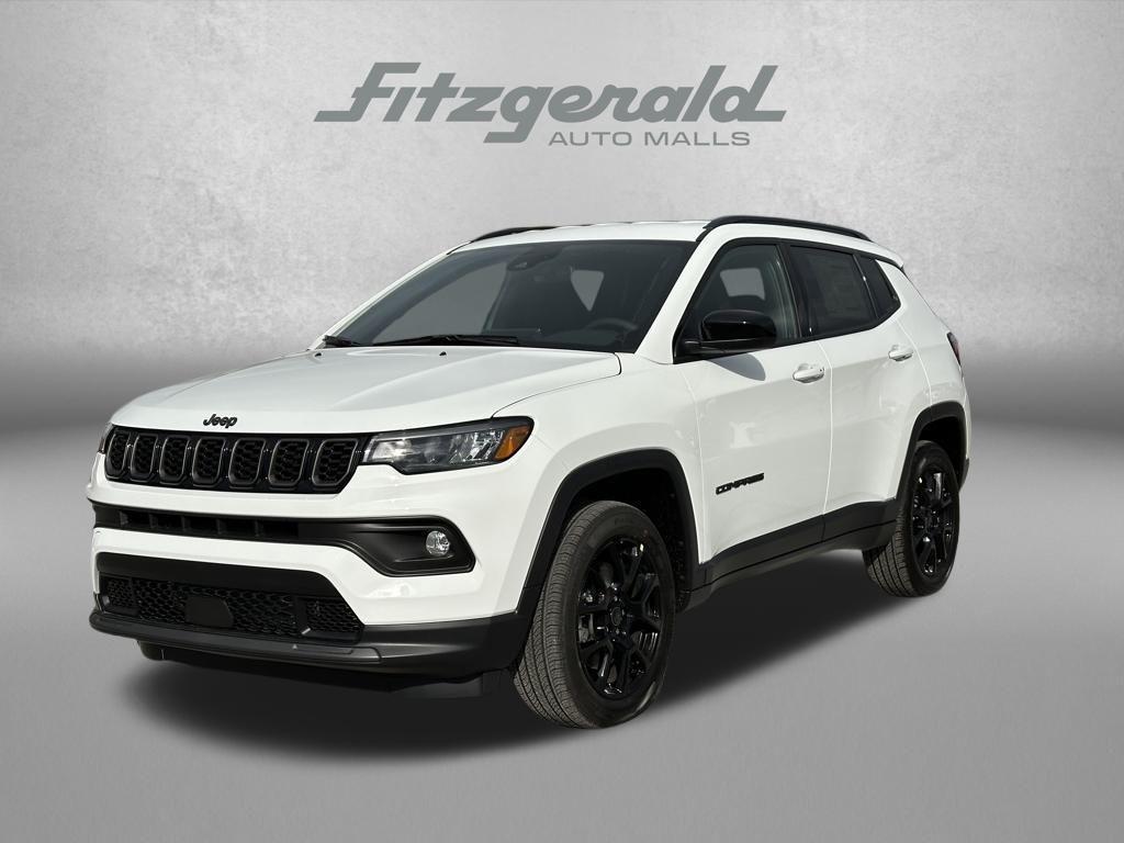 new 2026 Jeep Compass car, priced at $32,136