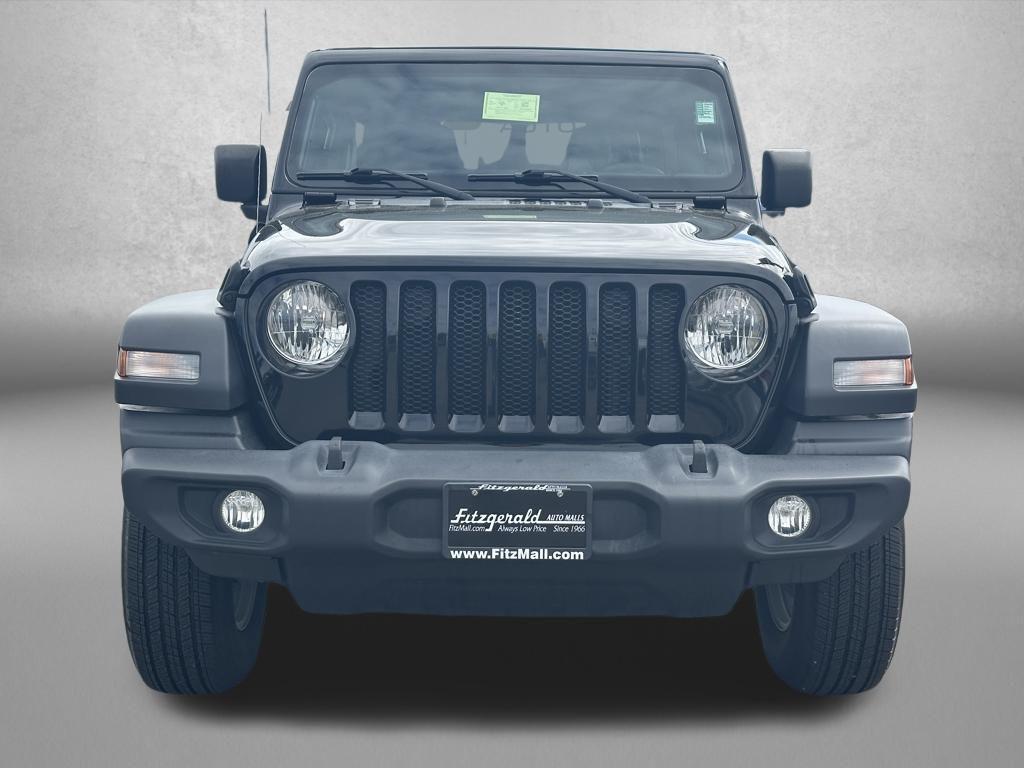 used 2022 Jeep Wrangler Unlimited car, priced at $31,787