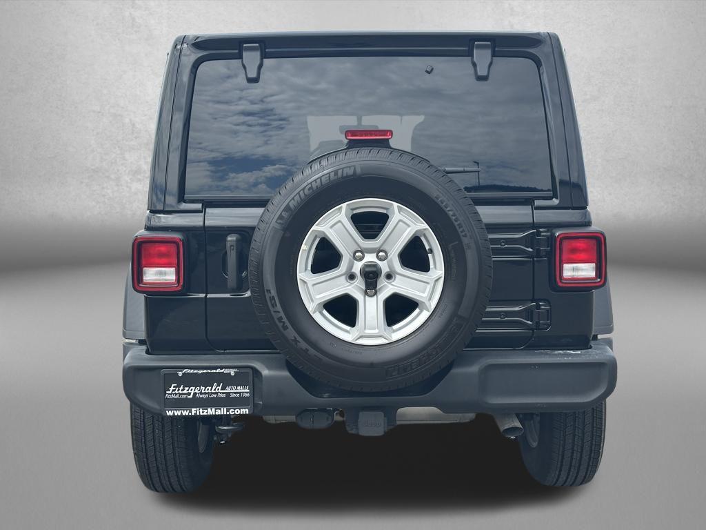 used 2022 Jeep Wrangler Unlimited car, priced at $31,787