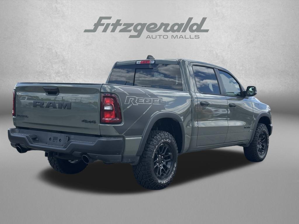 used 2026 Ram 1500 car, priced at $55,287