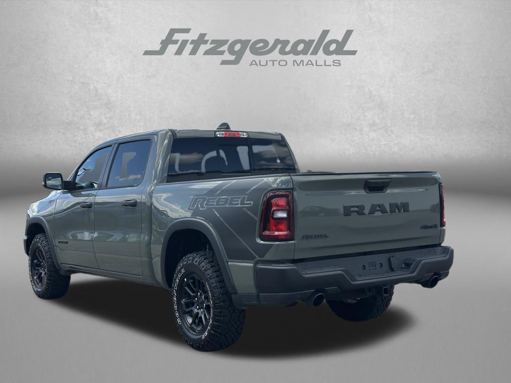 used 2026 Ram 1500 car, priced at $55,287