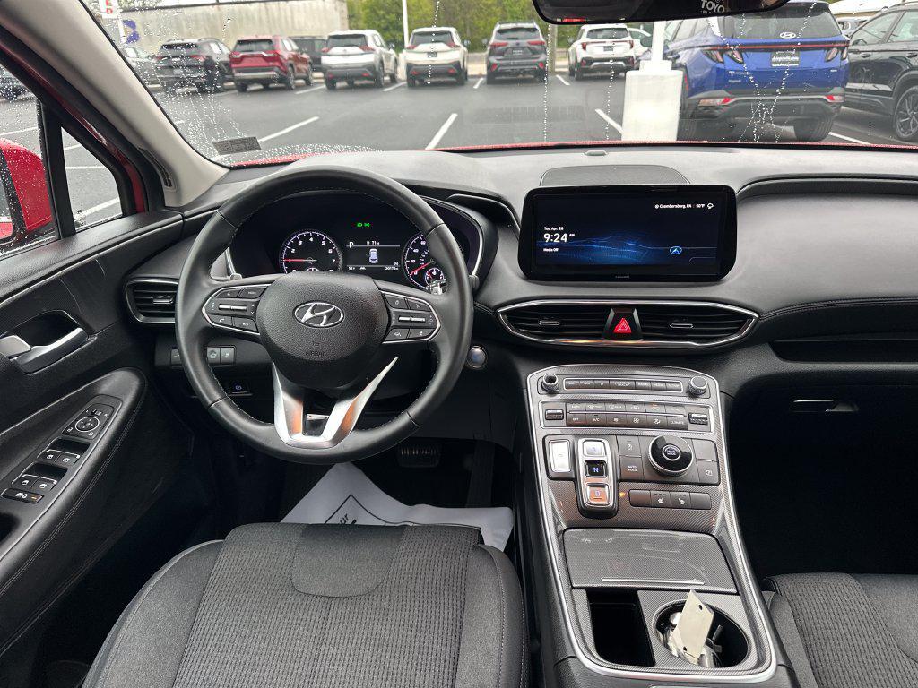 used 2023 Hyundai Santa Fe car, priced at $22,287