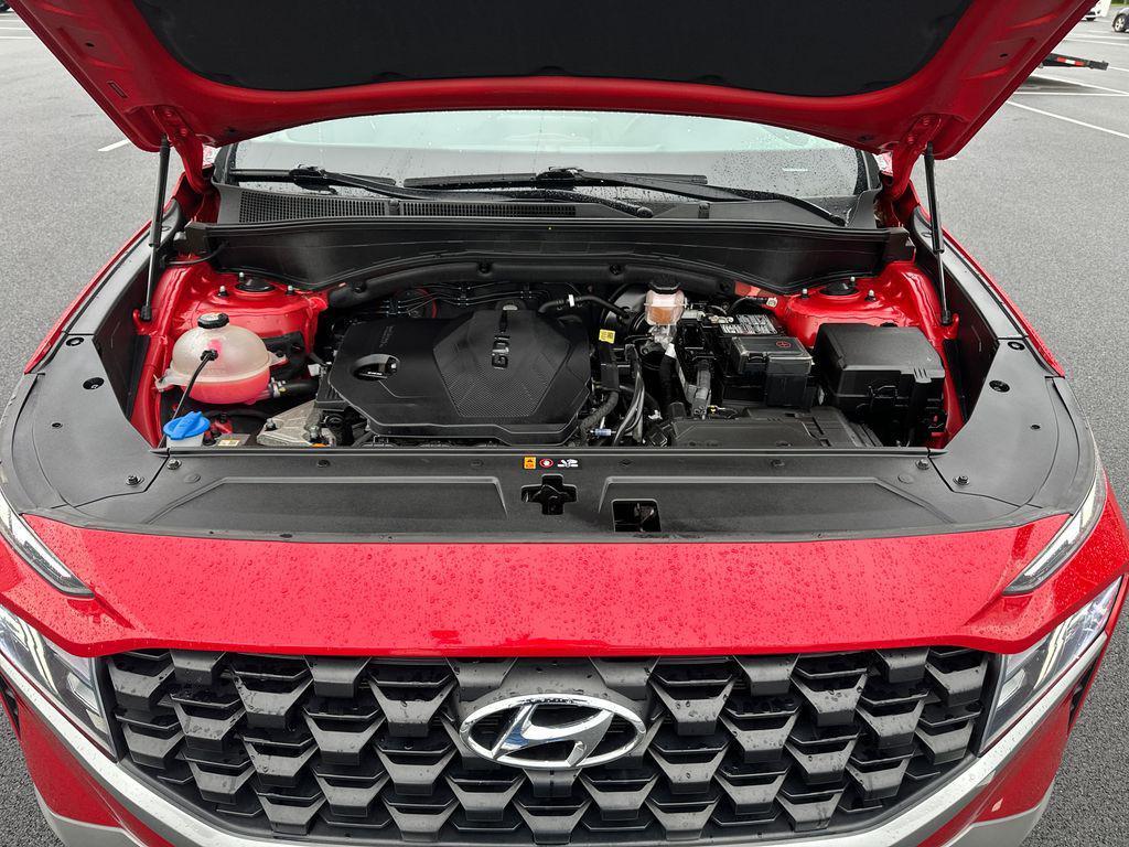 used 2023 Hyundai Santa Fe car, priced at $23,487