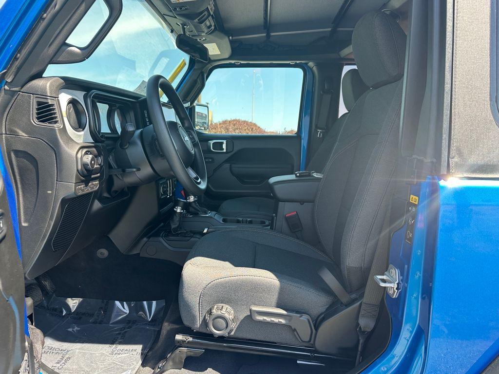 new 2026 Jeep Wrangler car, priced at $38,247