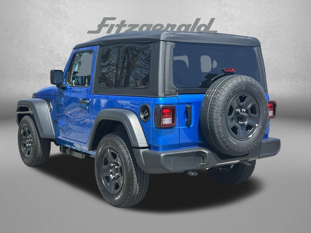 new 2026 Jeep Wrangler car, priced at $38,247