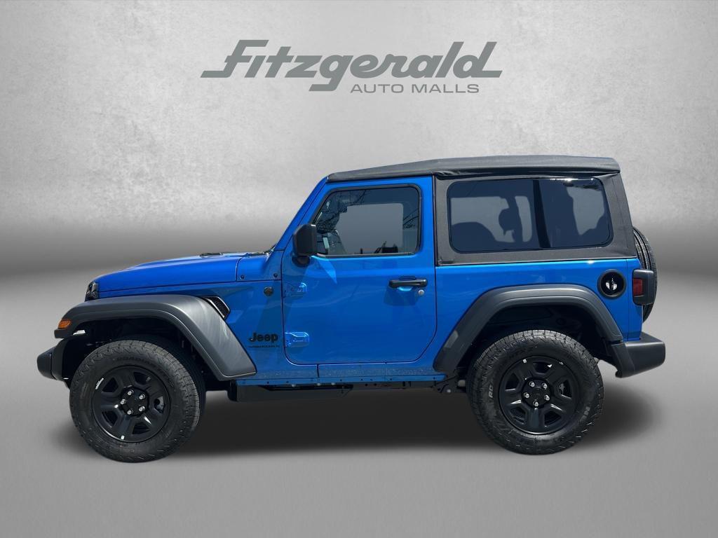 new 2026 Jeep Wrangler car, priced at $38,247