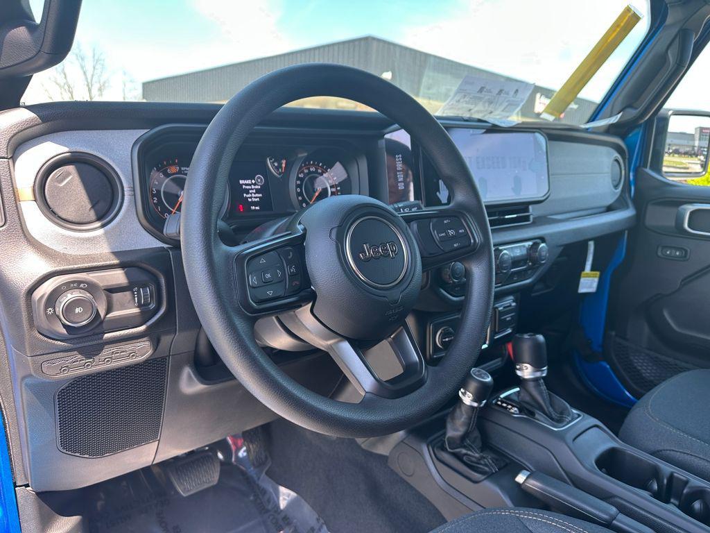 new 2026 Jeep Wrangler car, priced at $38,247