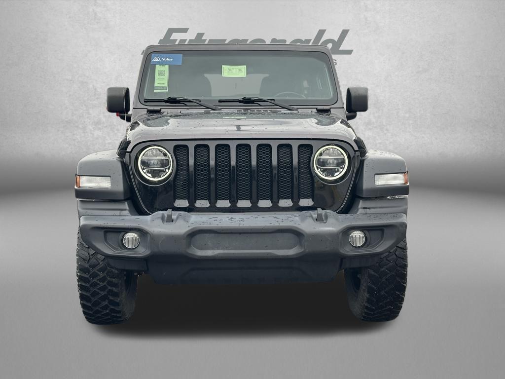 used 2020 Jeep Wrangler Unlimited car, priced at $24,488