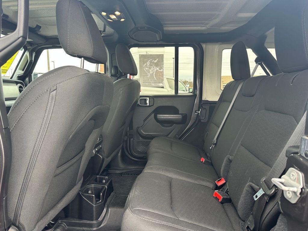 used 2020 Jeep Wrangler Unlimited car, priced at $24,488