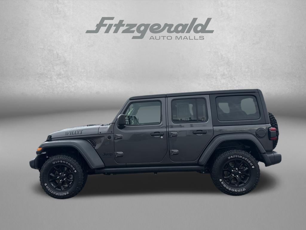 used 2020 Jeep Wrangler Unlimited car, priced at $24,488