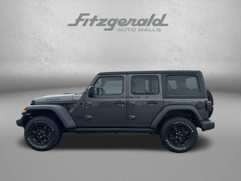 used 2020 Jeep Wrangler Unlimited car, priced at $24,488