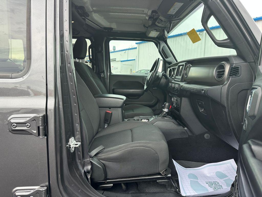 used 2020 Jeep Wrangler Unlimited car, priced at $24,488