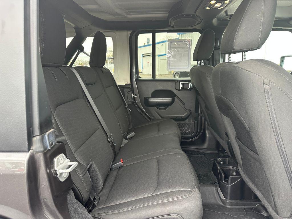 used 2020 Jeep Wrangler Unlimited car, priced at $24,488