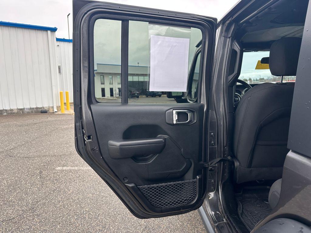 used 2020 Jeep Wrangler Unlimited car, priced at $24,488