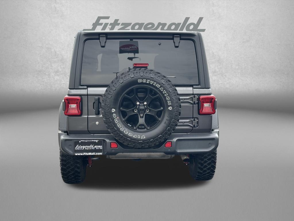 used 2020 Jeep Wrangler Unlimited car, priced at $24,488