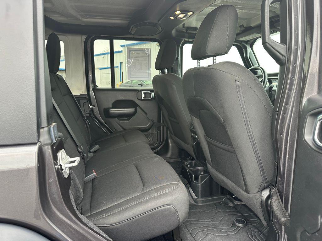 used 2020 Jeep Wrangler Unlimited car, priced at $24,488
