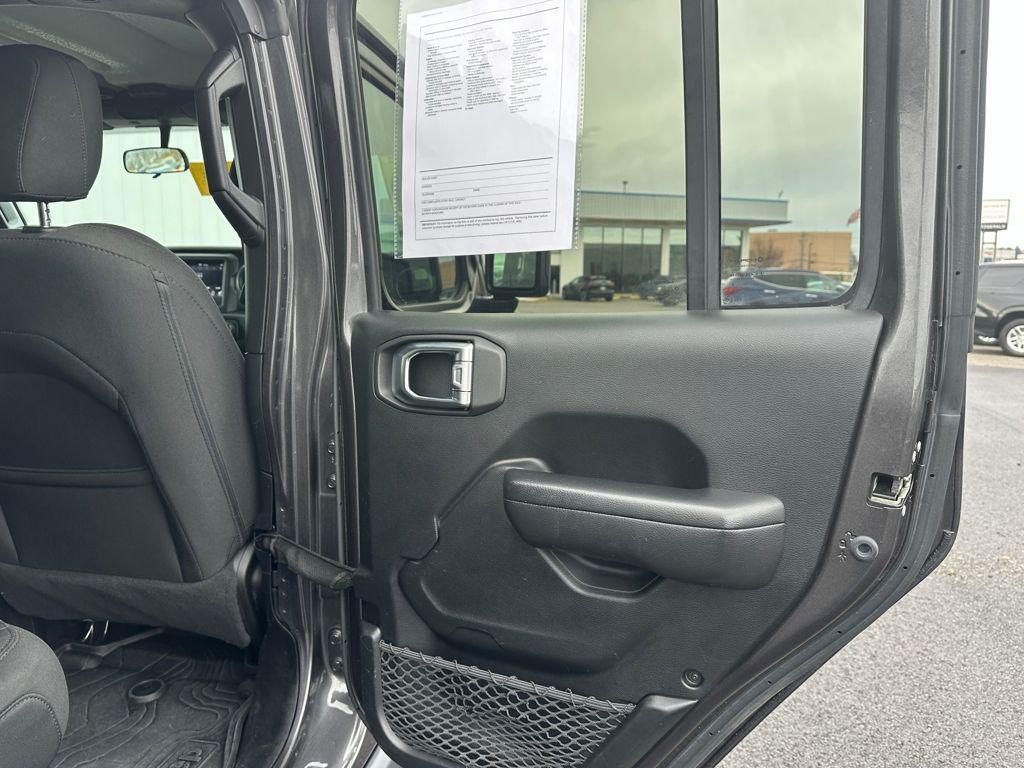 used 2020 Jeep Wrangler Unlimited car, priced at $24,488