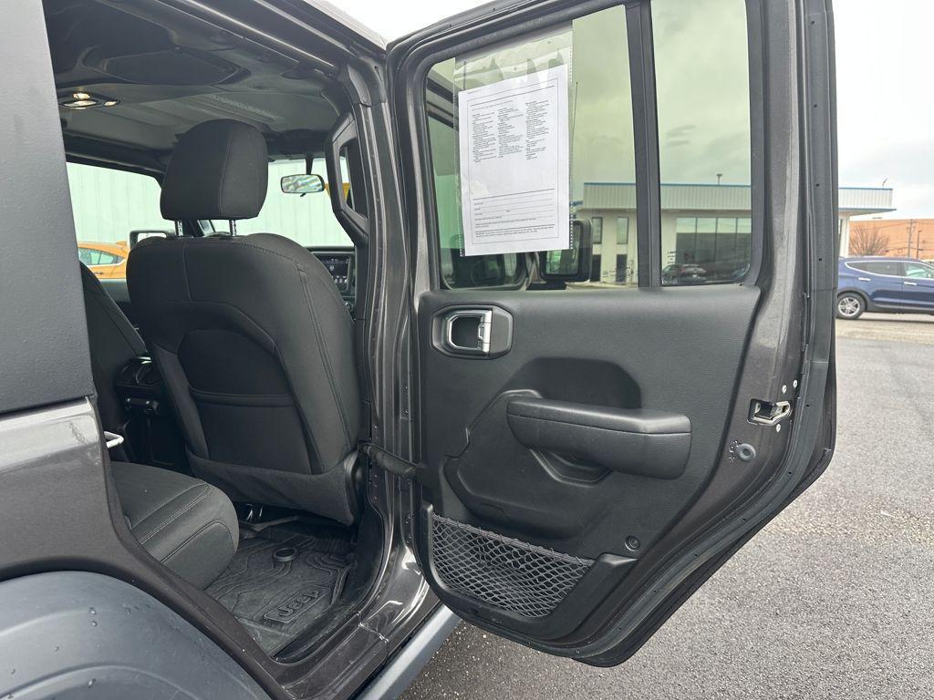 used 2020 Jeep Wrangler Unlimited car, priced at $24,488