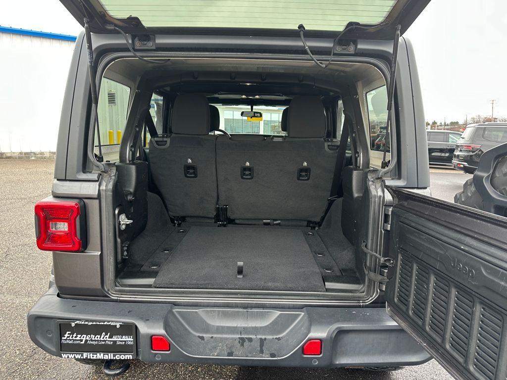 used 2020 Jeep Wrangler Unlimited car, priced at $24,488