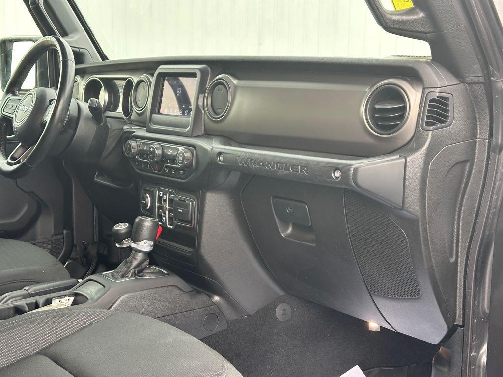 used 2020 Jeep Wrangler Unlimited car, priced at $24,488