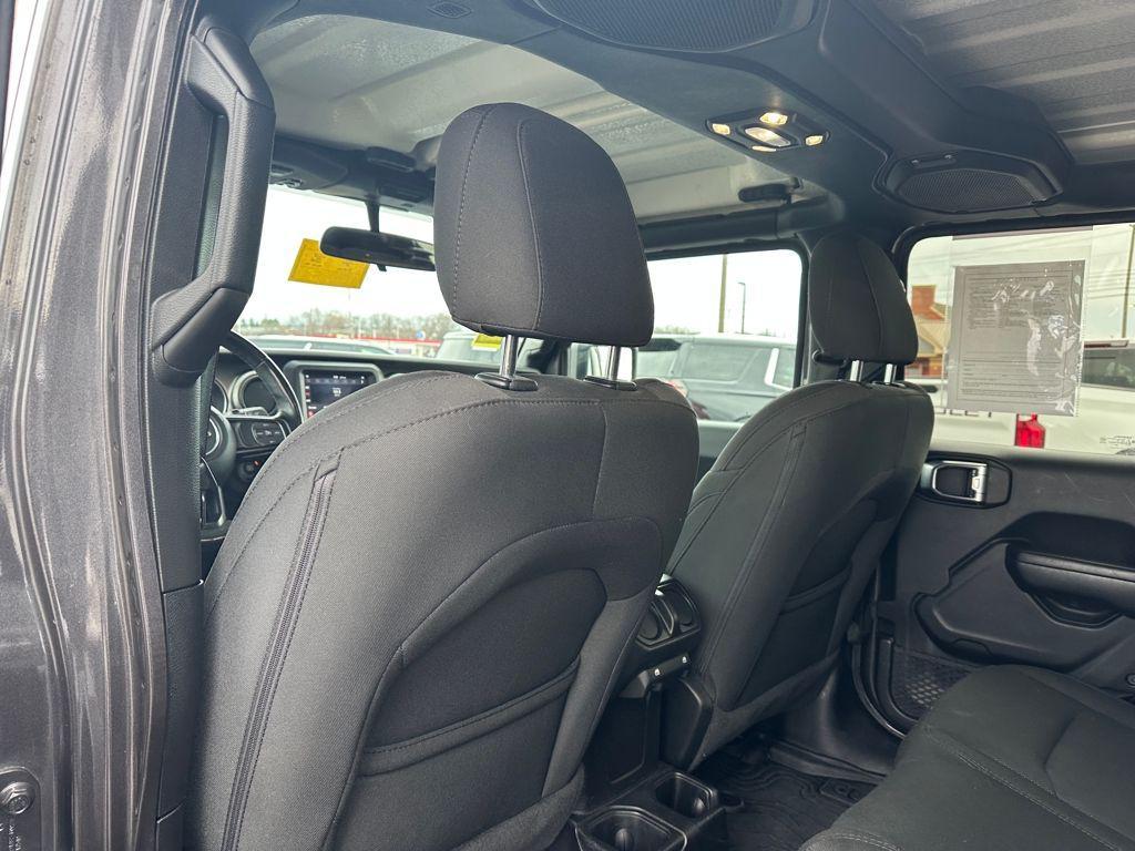 used 2020 Jeep Wrangler Unlimited car, priced at $24,488