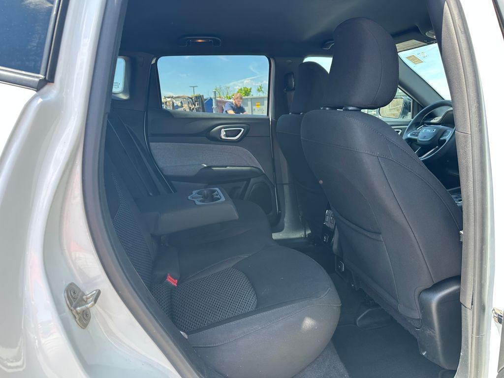 used 2023 Jeep Compass car, priced at $20,287