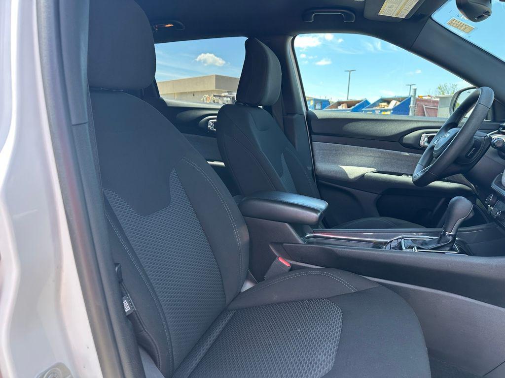 used 2023 Jeep Compass car, priced at $20,287