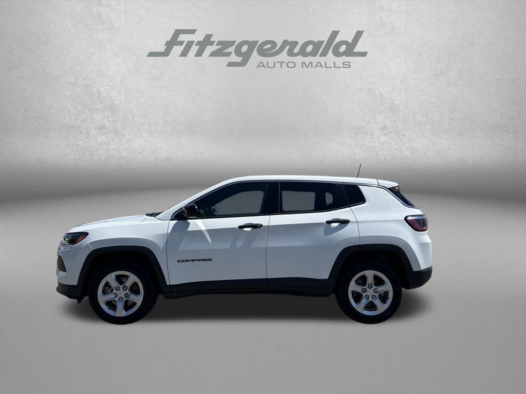 used 2023 Jeep Compass car, priced at $20,287