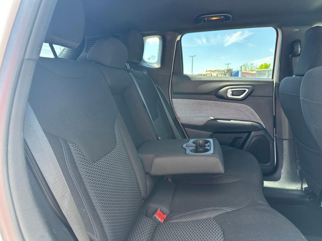 used 2023 Jeep Compass car, priced at $20,287