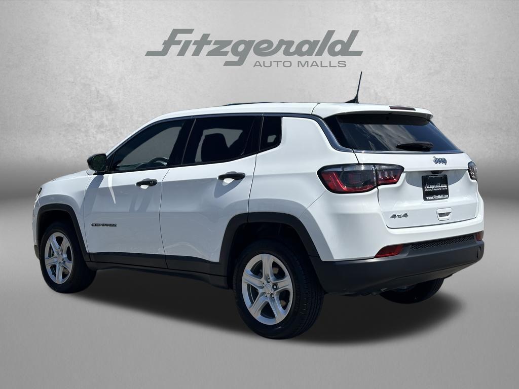 used 2023 Jeep Compass car, priced at $20,287