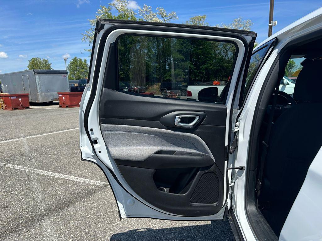 used 2023 Jeep Compass car, priced at $20,287