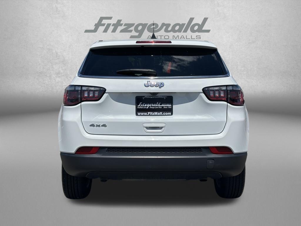 used 2023 Jeep Compass car, priced at $20,287