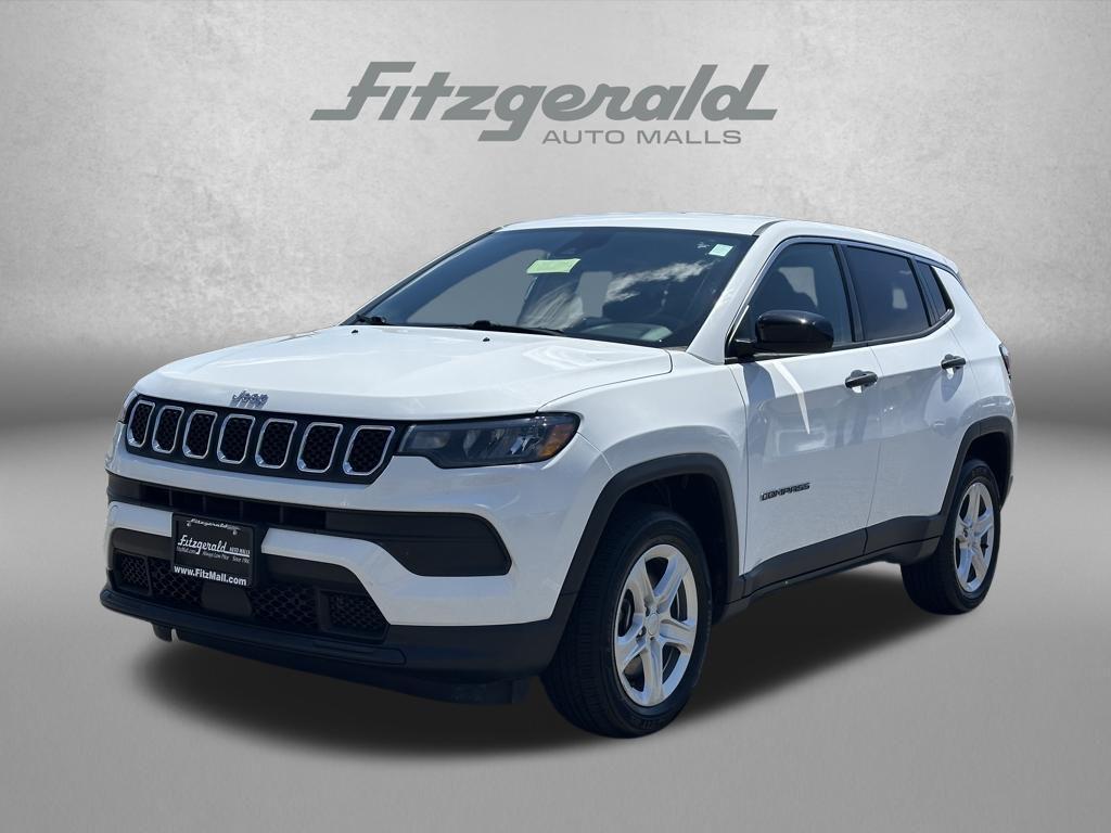 used 2023 Jeep Compass car, priced at $20,287