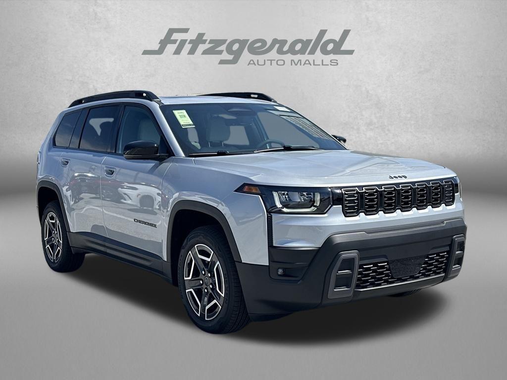 new 2026 Jeep Cherokee car, priced at $43,940